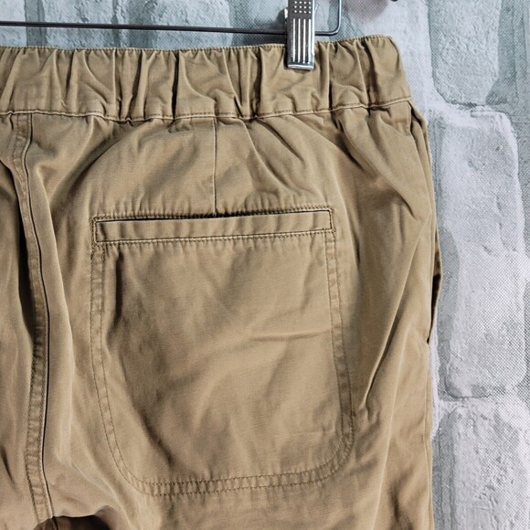 VTG Territory Ahead Flannel Lined Chino Pants Drawstring Medium 34x28 Hiking - Picture 7 of 12